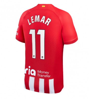 Atletico Madrid Thomas Lemar #11 Koszulka Podstawowych 2023-24 Krótki Rękaw